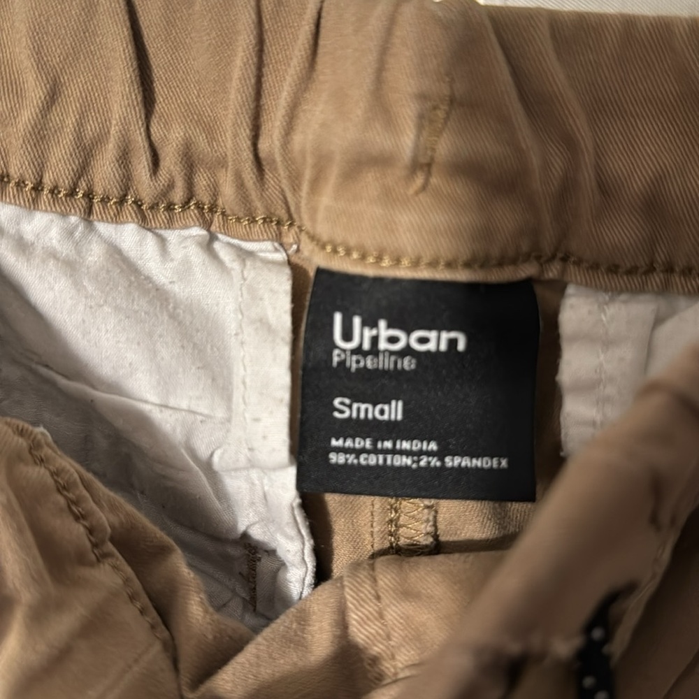 Urban Pipeline Maxflex Twill Jogger Pants Khaki - image 4